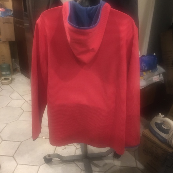 Southern Tide textured pullover with hood - Picture 4 of 4